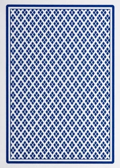 Copag - Regular Face Poker Deck Plastic Playing Cards Blue Back