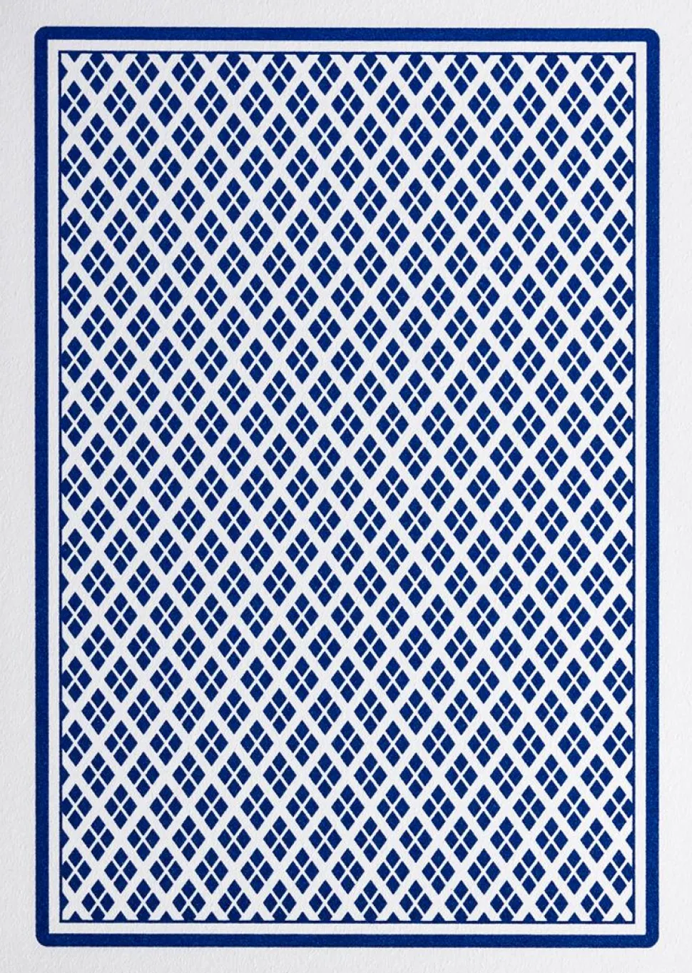 Copag - Regular Face Poker Deck Plastic Playing Cards Blue Back