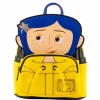 Coraline - Coraline Cosplay 10” Faux Leather Mini Backpack