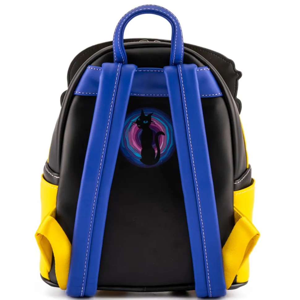 Coraline - Coraline Cosplay 10” Faux Leather Mini Backpack