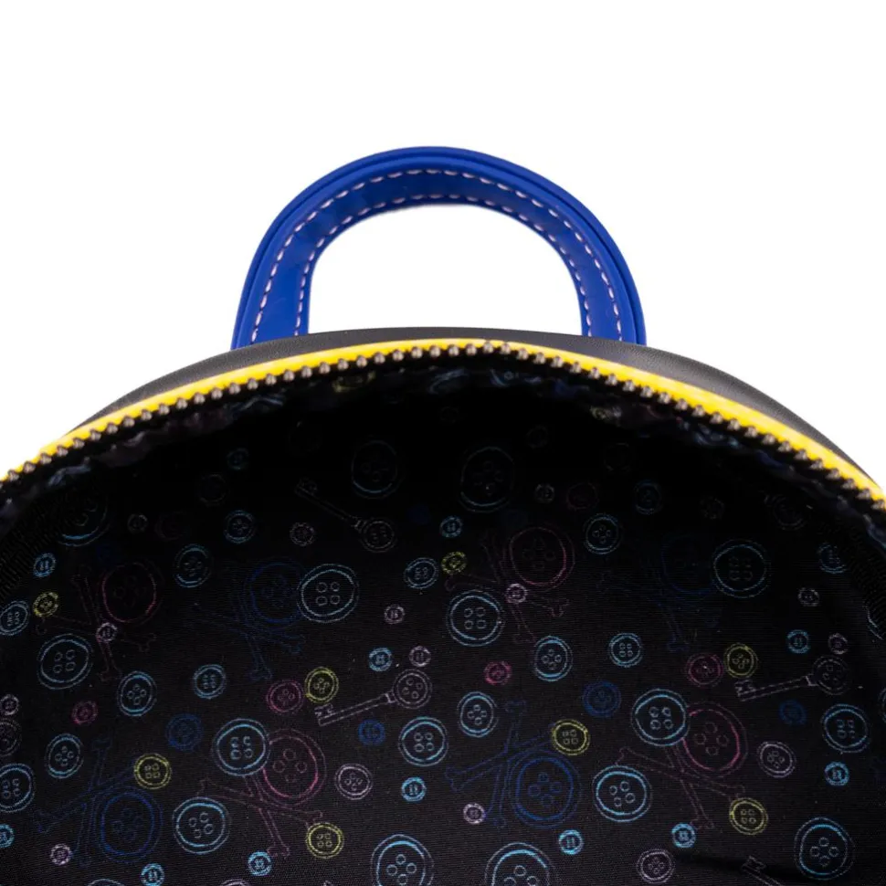 Coraline - Coraline Cosplay 10” Faux Leather Mini Backpack