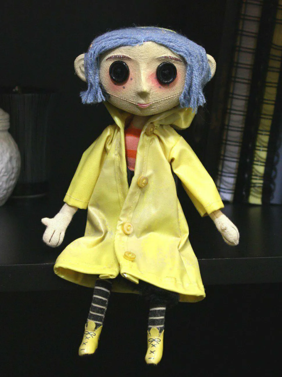 Coraline - Coraline Doll 10” Prop Replica