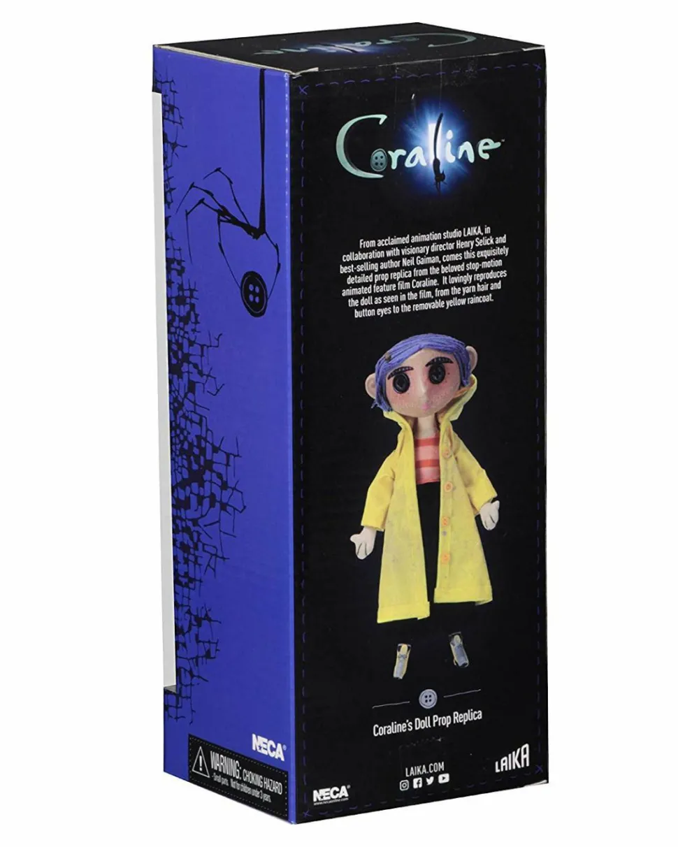 Coraline - Coraline Doll 10” Prop Replica