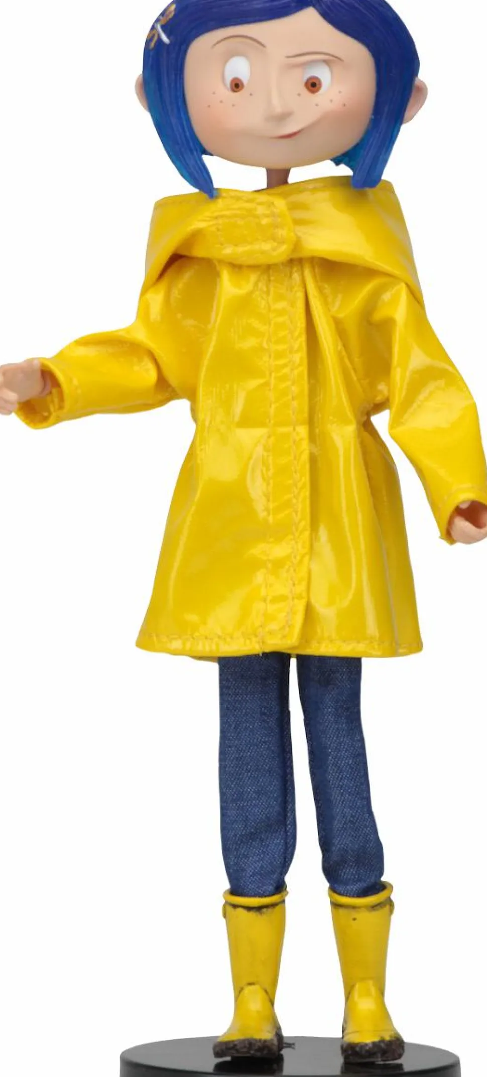 Coraline - Coraline in Raincoat Bendable Fashion Doll
