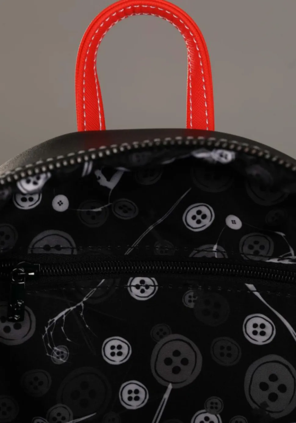 Coraline - Other Mother 10" Faux Leather Mini Backpack
