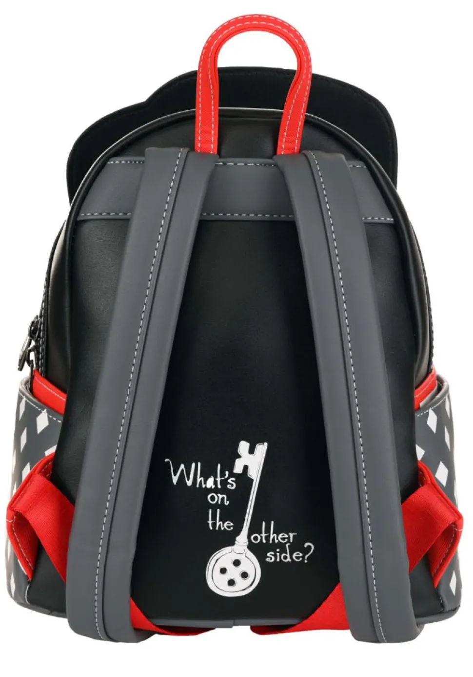 Coraline - Other Mother 10" Faux Leather Mini Backpack