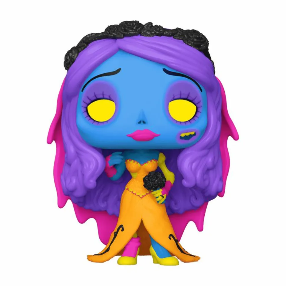 Corpse Bride - Emily Blacklight Pop! Vinyl Figure & T-Shirt Box Set