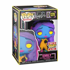 Corpse Bride - Emily Blacklight Pop! Vinyl Figure & T-Shirt Box Set