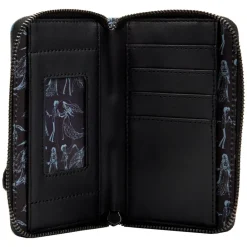 Corpse Bride - Emily Forest 4” Faux Leather Zip-Around Wallet