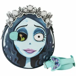 Corpse Bride - Emily Glow in the Dark 9" Faux Leather Crossbody Bag