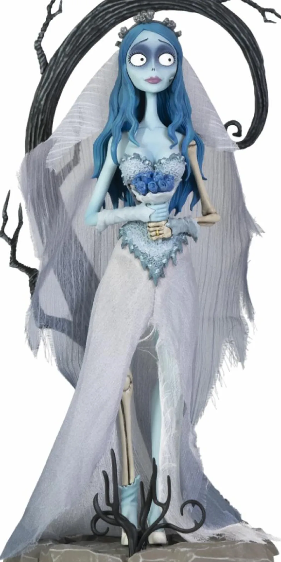 Corpse Bride - Emily 1/10th Scale Statue