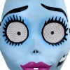 Corpse Bride - Emily Vacuform Mask (One Size Fits Most)