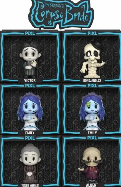 Corpse Bride - PIXL Vinyl Figure Mystery Box (Display of 6)