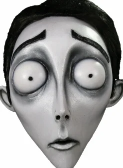 Corpse Bride - Victor Plastic Mask with Hair