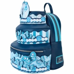 Corpse Bride - Wedding Cake 10" Faux Leather Mini Backpack