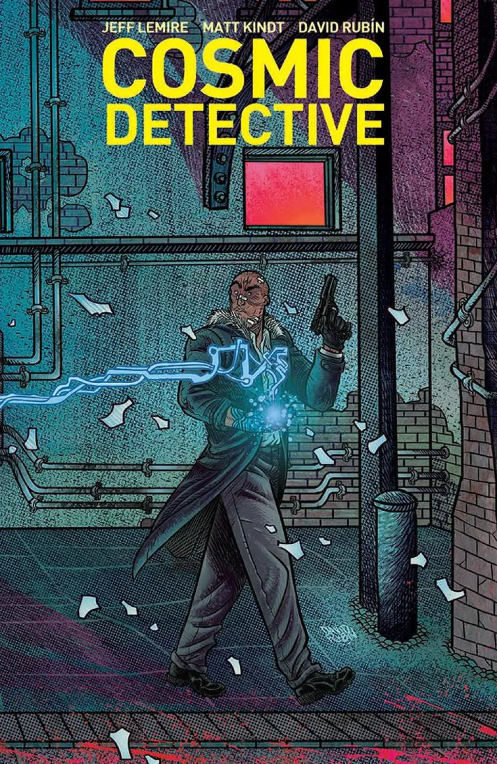 Cosmic Detective by Jeff Lemire Trade Paperback Book