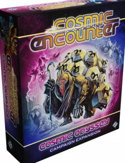 Cosmic Encounter - Cosmic Odyssey Board Game Expansion