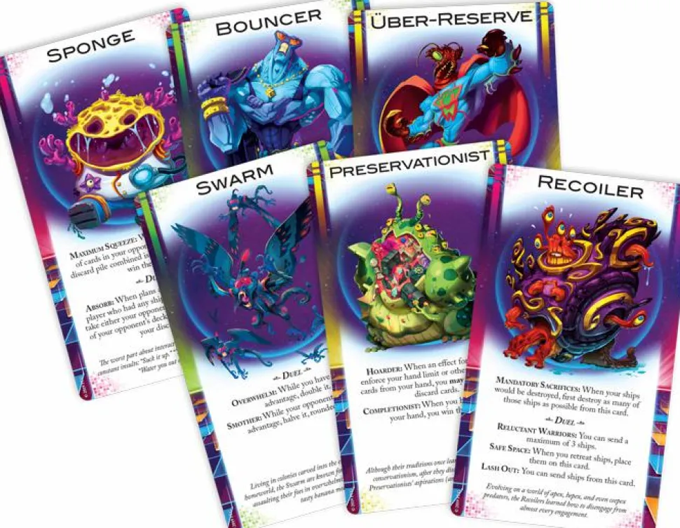 Cosmic Encounter - Duel Board Game