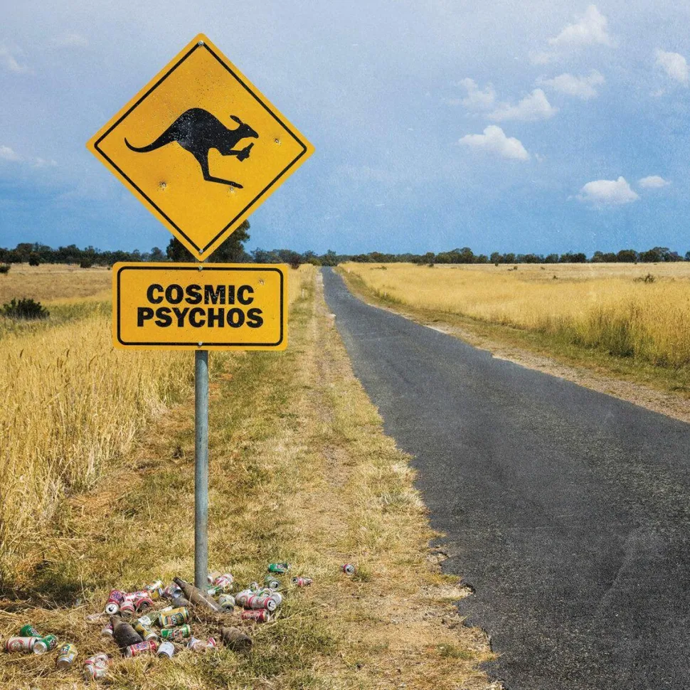Cosmic Psychos - Cum The Raw Prawn LP Vinyl Record
