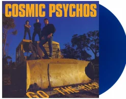 Cosmic Psychos - Go The Hack LP Vinyl Record