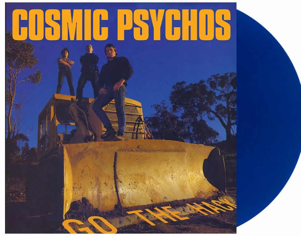 Cosmic Psychos - Go The Hack LP Vinyl Record