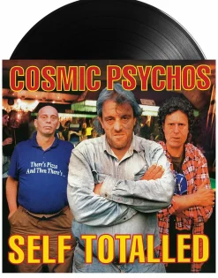 Cosmic Psychos - Self Totalled LP Vinyl Record