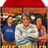 Cosmic Psychos - Self Totalled LP Vinyl Record (Red Marble Coloured Vinyl)