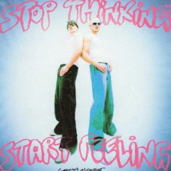 Cosmo's Midnight - Stop Thinking Start Feeling LP Vinyl Record (Powder Pink Coloured Vinyl)