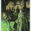 Court of the Dead - Collision of Power Premium Art Print by Sean Andrew Murray