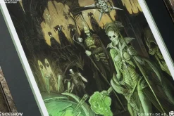 Court of the Dead - Collision of Power Premium Art Print by Sean Andrew Murray