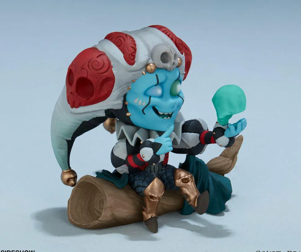 Court of the Dead - Court-Toons 5” Statue Set