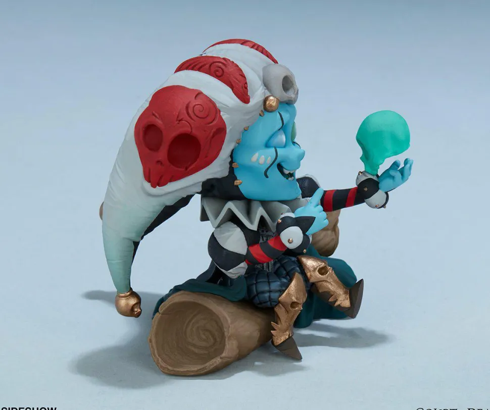 Court of the Dead - Court-Toons 5” Statue Set