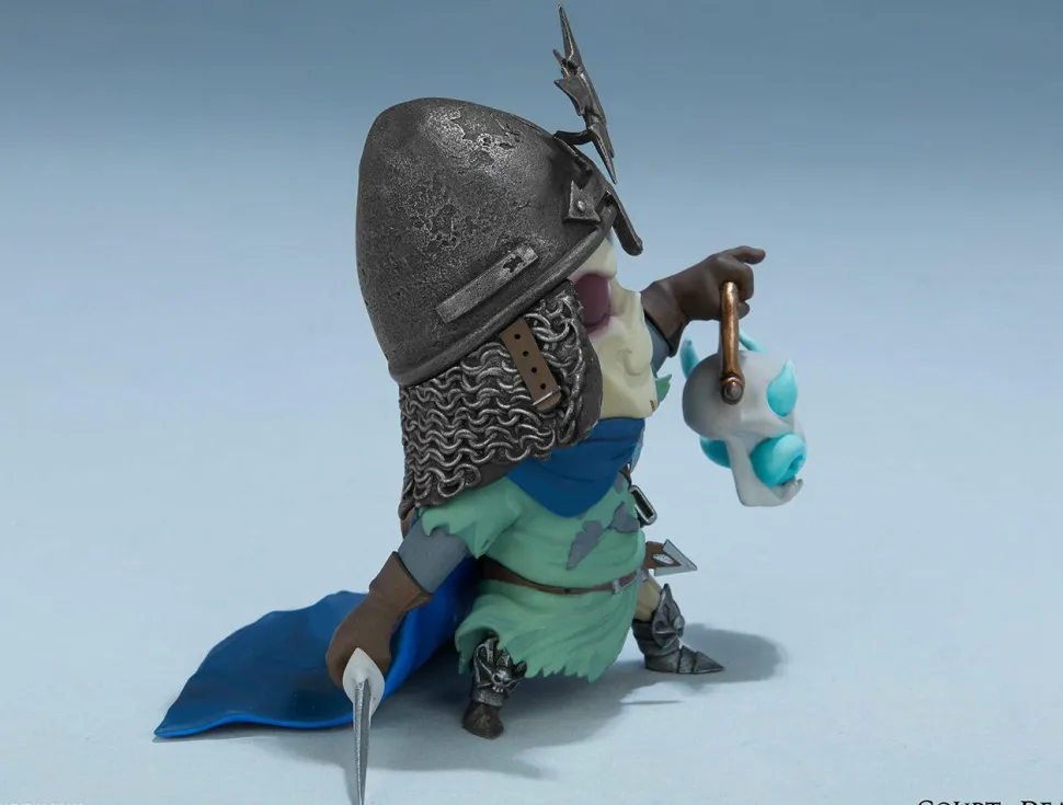 Court of the Dead - Court-Toons 5” Statue Set