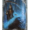 Court of the Dead - Death Welcomes You Fine Art Print by Milivoj Ceran