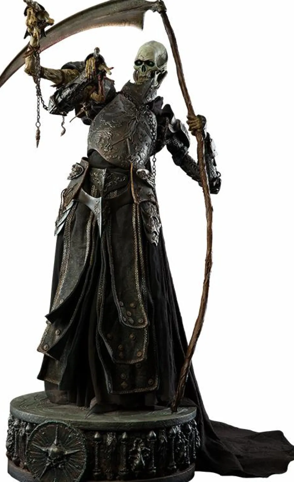 Court of the Dead - Exalted Reaper General Legendary Scale Statue