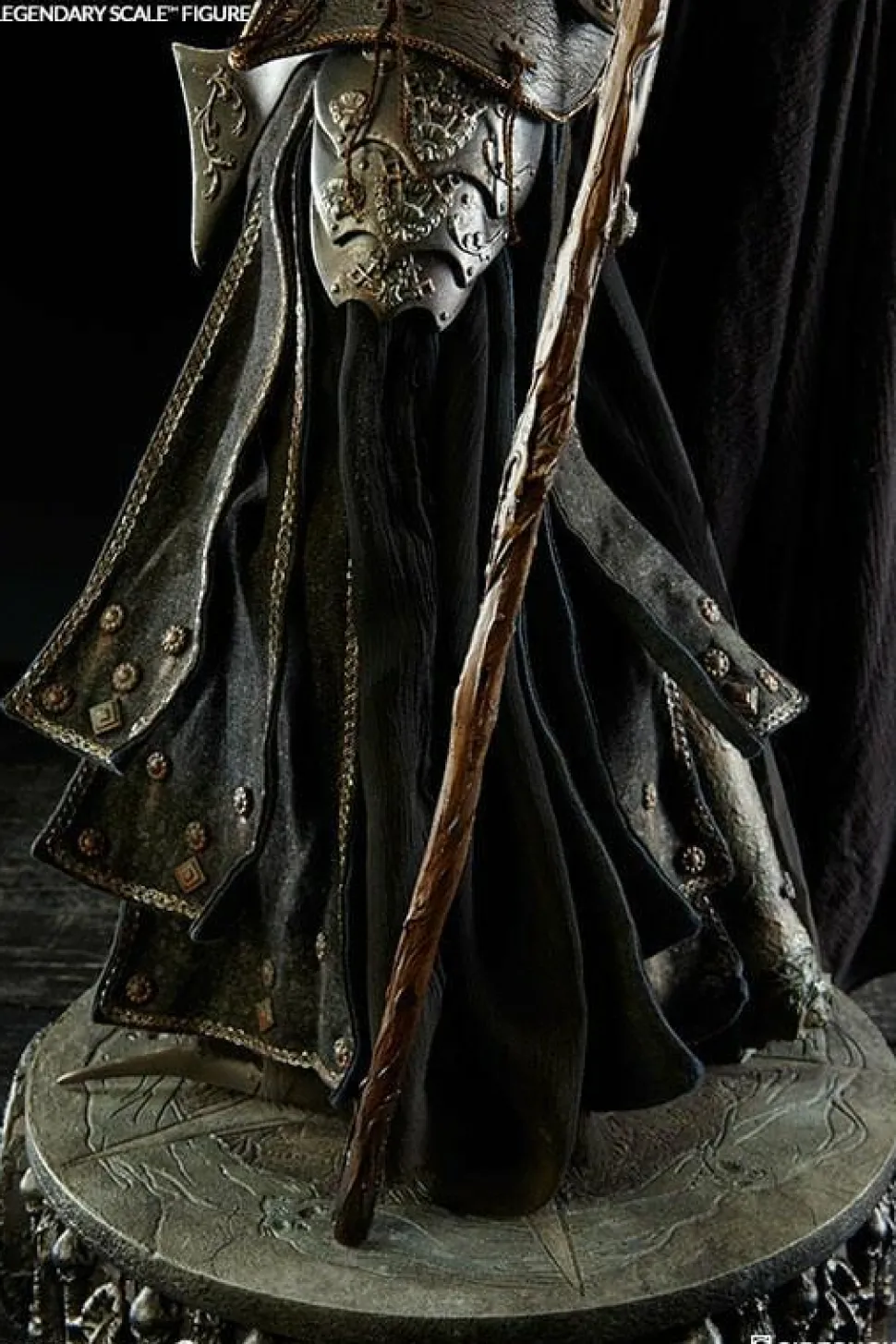 Court of the Dead - Exalted Reaper General Legendary Scale Statue