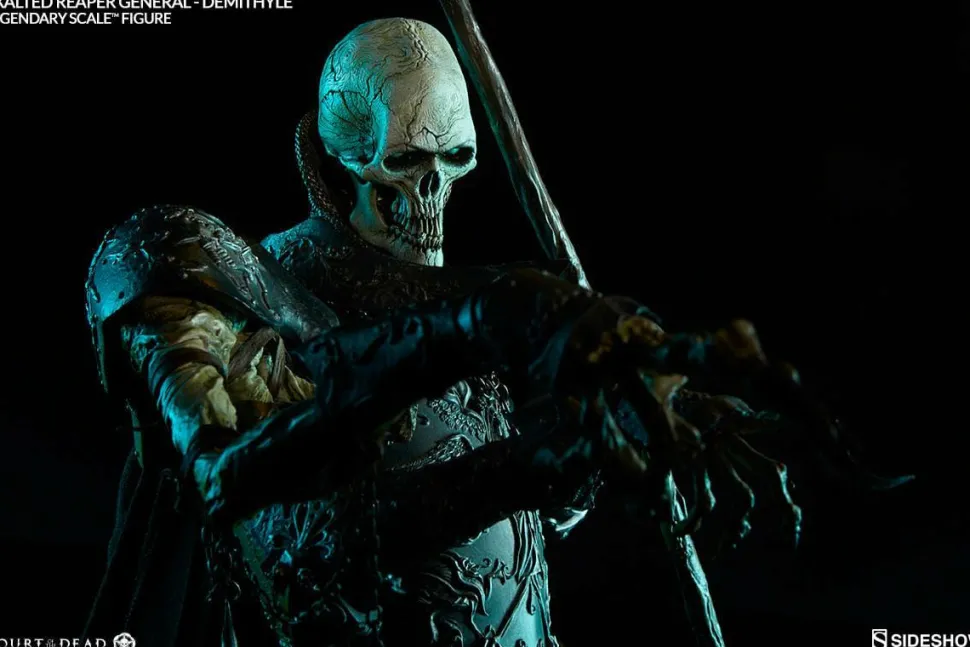 Court of the Dead - Exalted Reaper General Legendary Scale Statue
