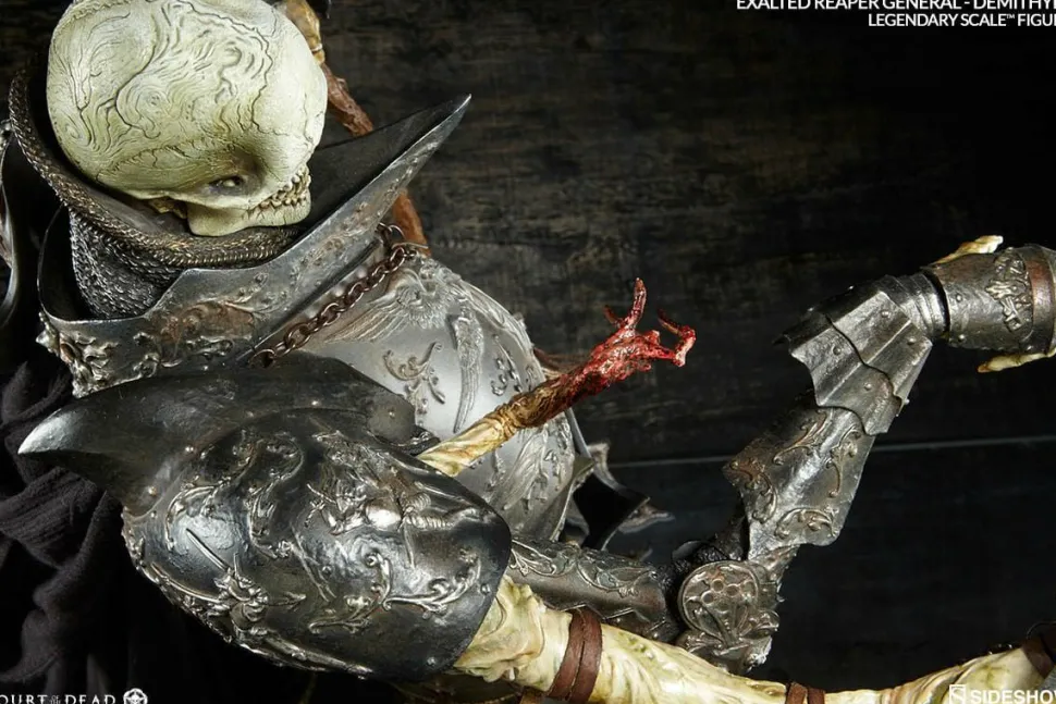 Court of the Dead - Exalted Reaper General Legendary Scale Statue