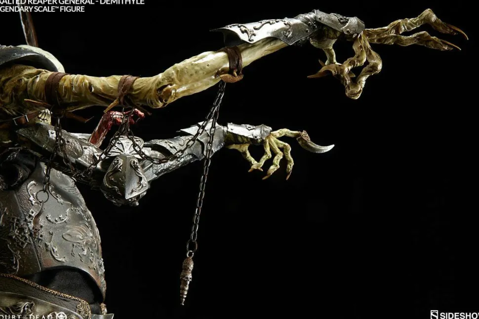 Court of the Dead - Exalted Reaper General Legendary Scale Statue