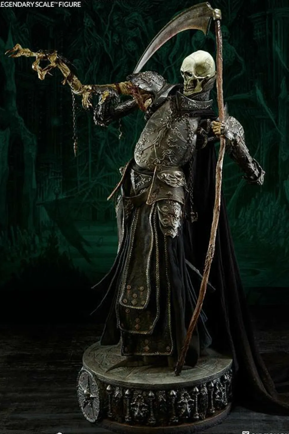Court of the Dead - Exalted Reaper General Legendary Scale Statue