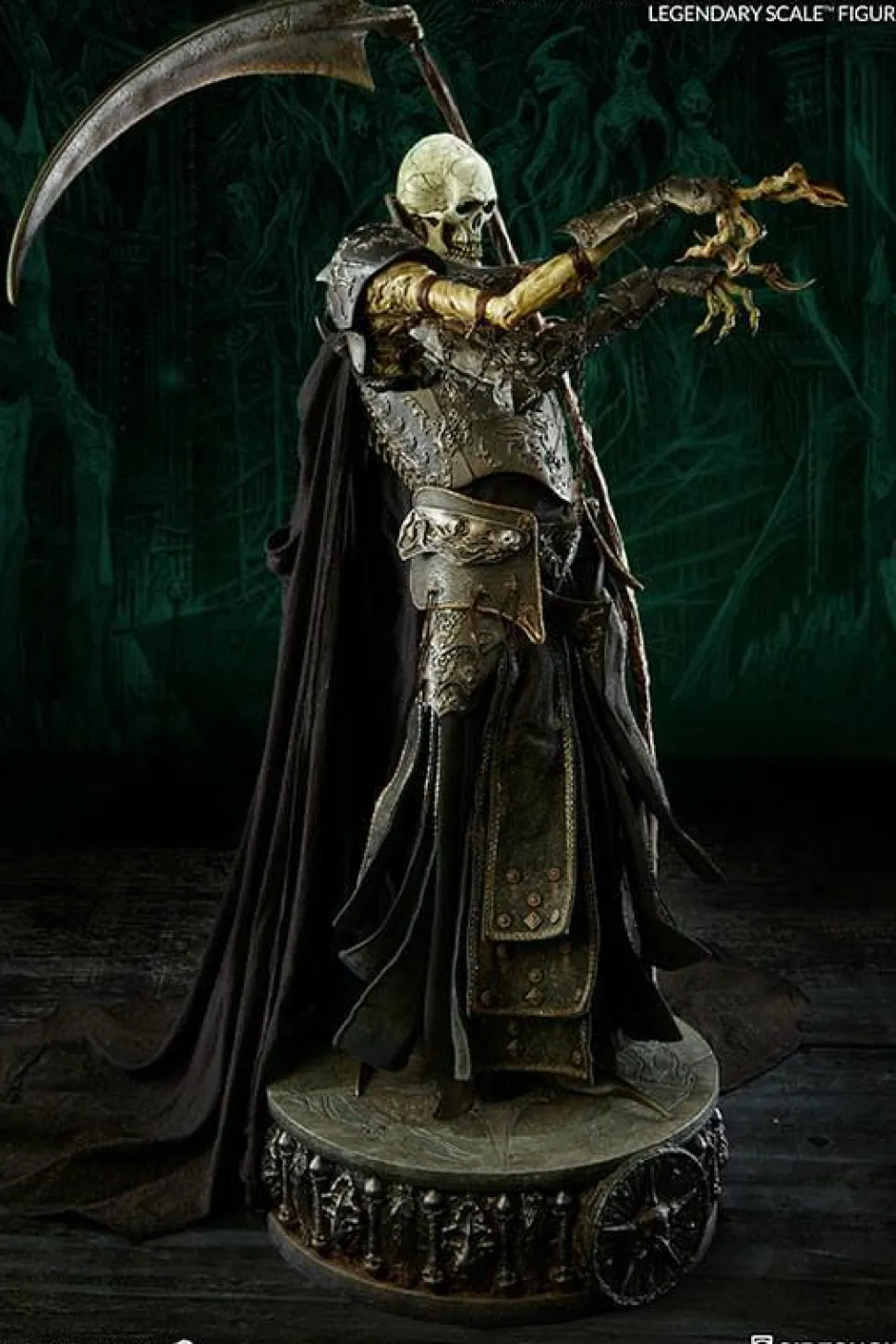 Court of the Dead - Exalted Reaper General Legendary Scale Statue