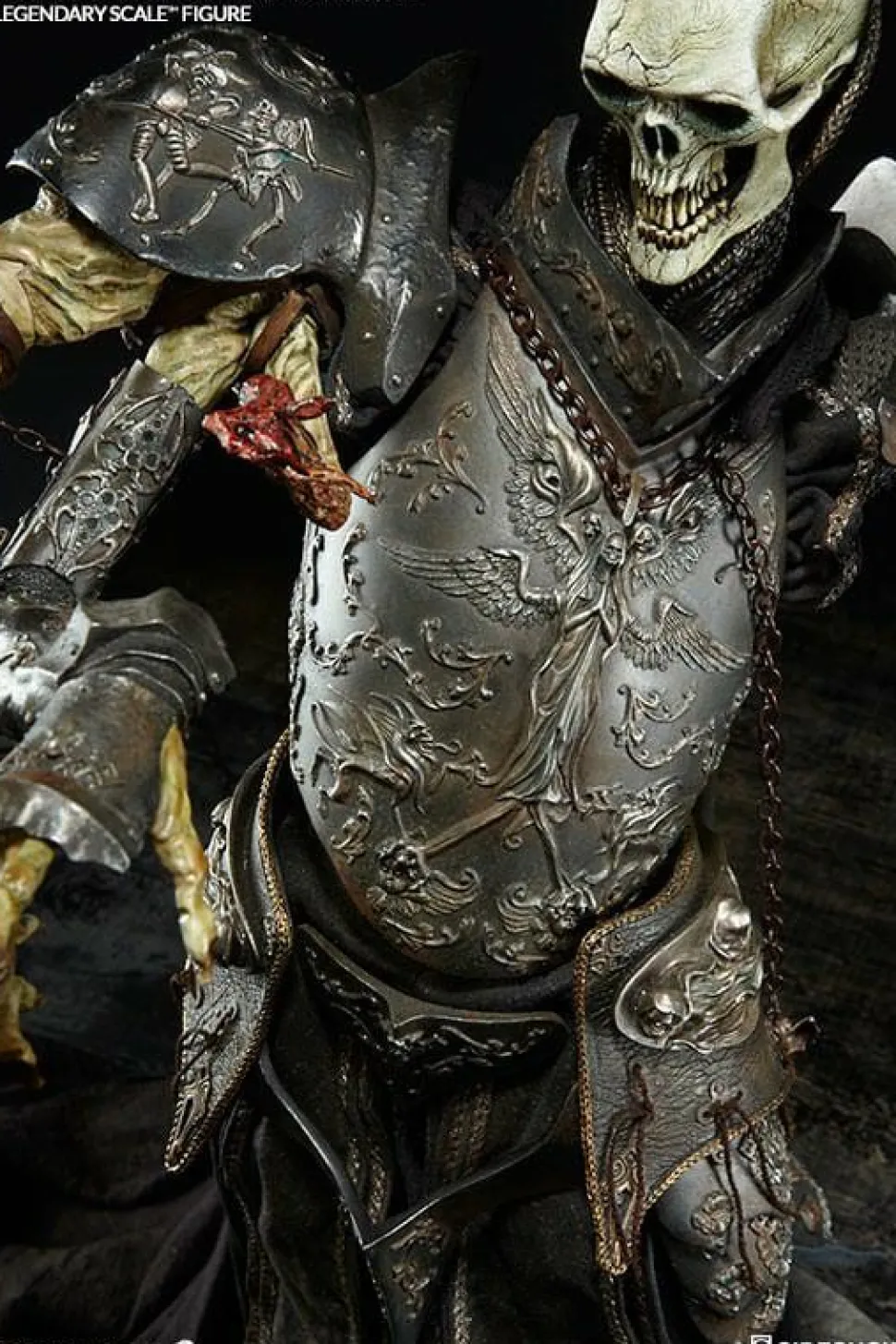 Court of the Dead - Exalted Reaper General Legendary Scale Statue