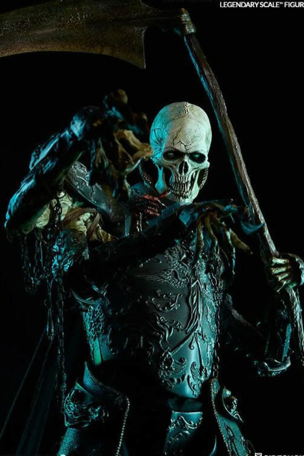 Court of the Dead - Exalted Reaper General Legendary Scale Statue