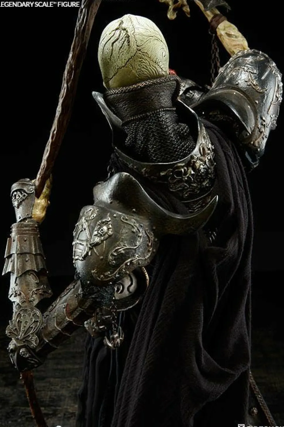 Court of the Dead - Exalted Reaper General Legendary Scale Statue
