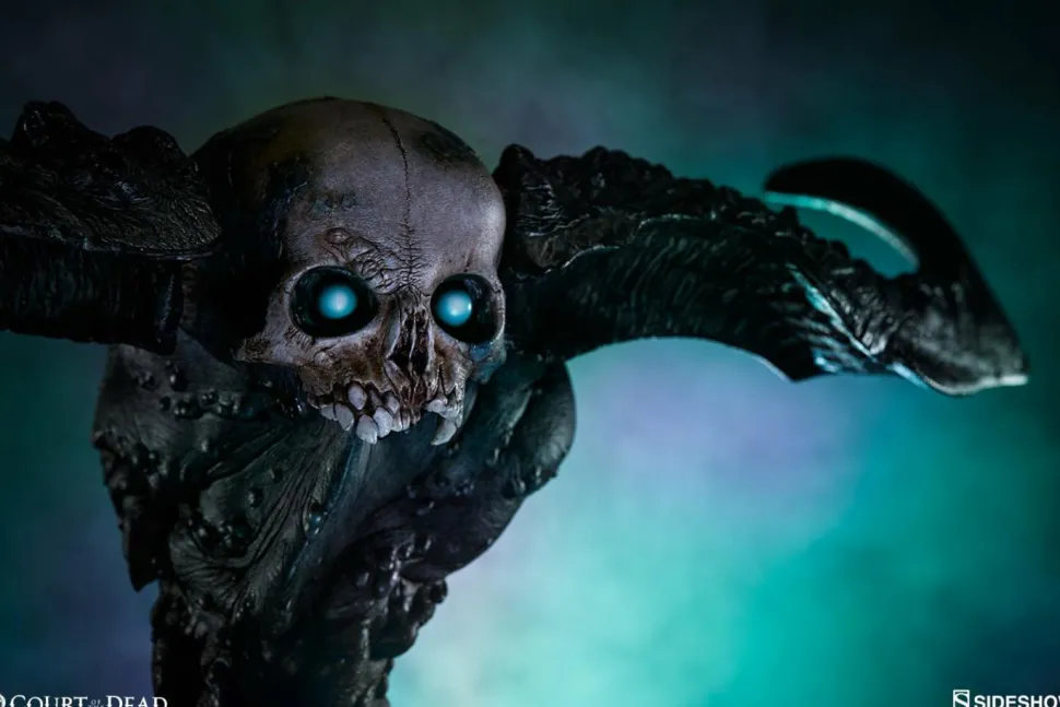 Court of the Dead - Executus Reaper Oglavaeil Legendary Scale Bust