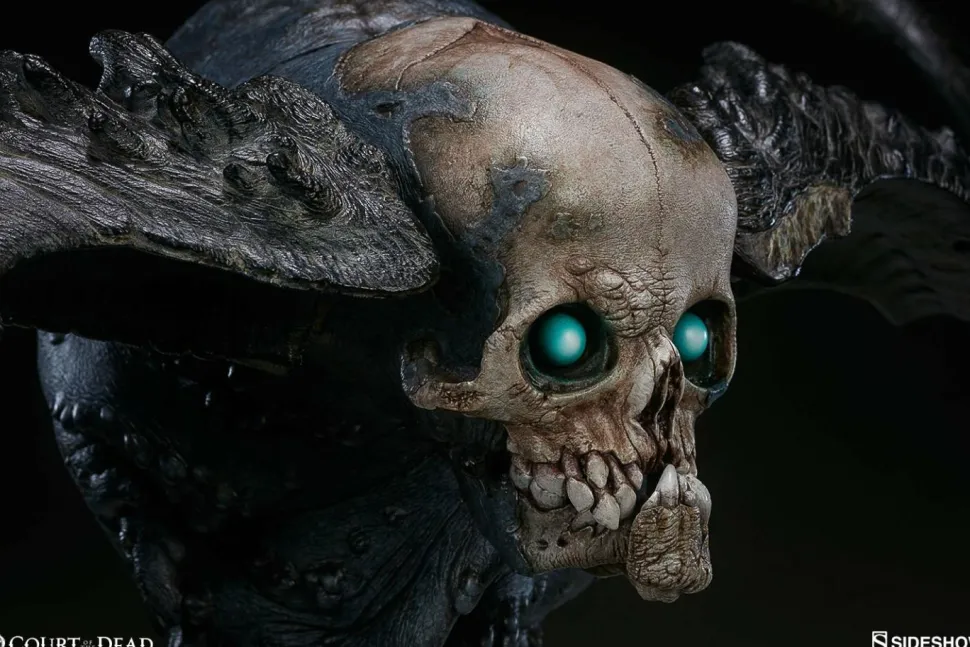 Court of the Dead - Executus Reaper Oglavaeil Legendary Scale Bust