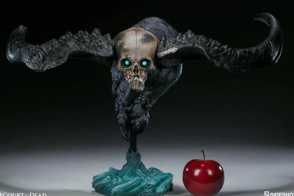 Court of the Dead - Executus Reaper Oglavaeil Legendary Scale Bust