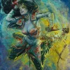Court of the Dead - Gallevarbe: Eviscerator Art Print by Olivia De Berardinis