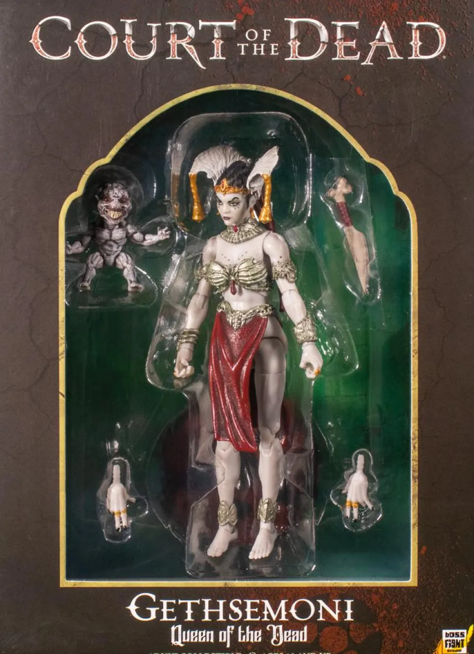 Court of the Dead - Gethsemoni Queen of the Dead 3.75” Action Figure