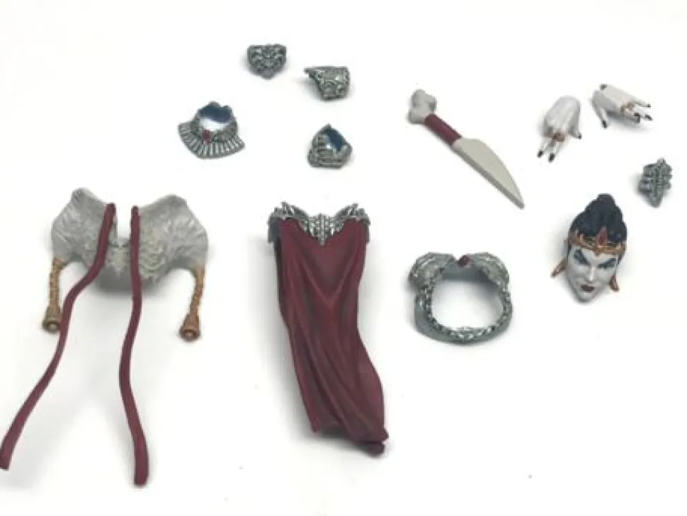 Court of the Dead - Gethsemoni Queen of the Dead 3.75” Action Figure
